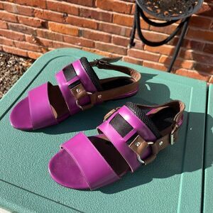 Marni Leather Sandals NWT